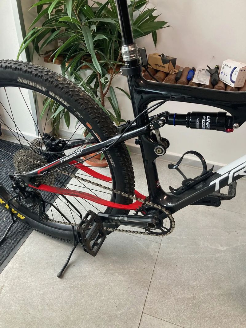 XC/Trail bike Trigon Karbon váha 10,5kg!