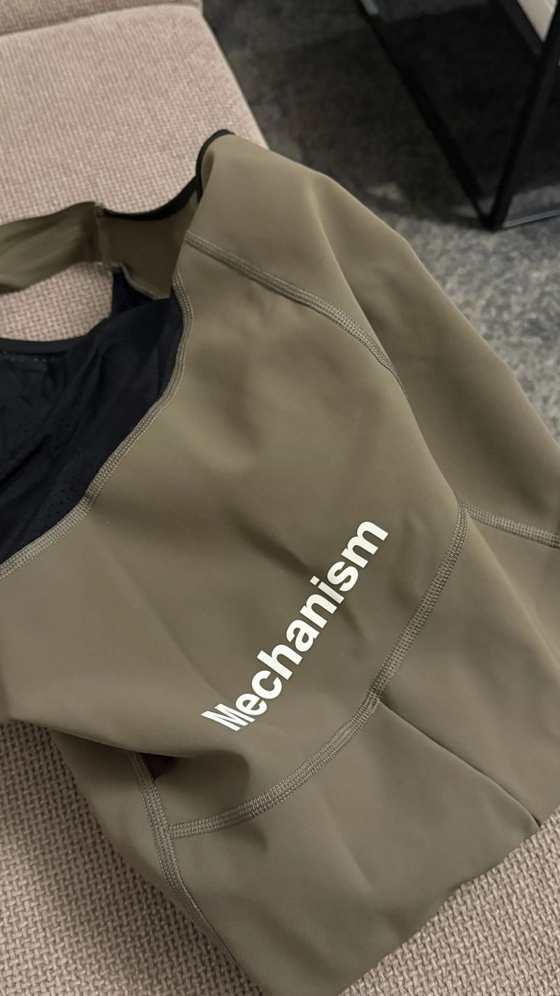 Pas Normal Studios Mechanism Deep Winter Bibs vel. L