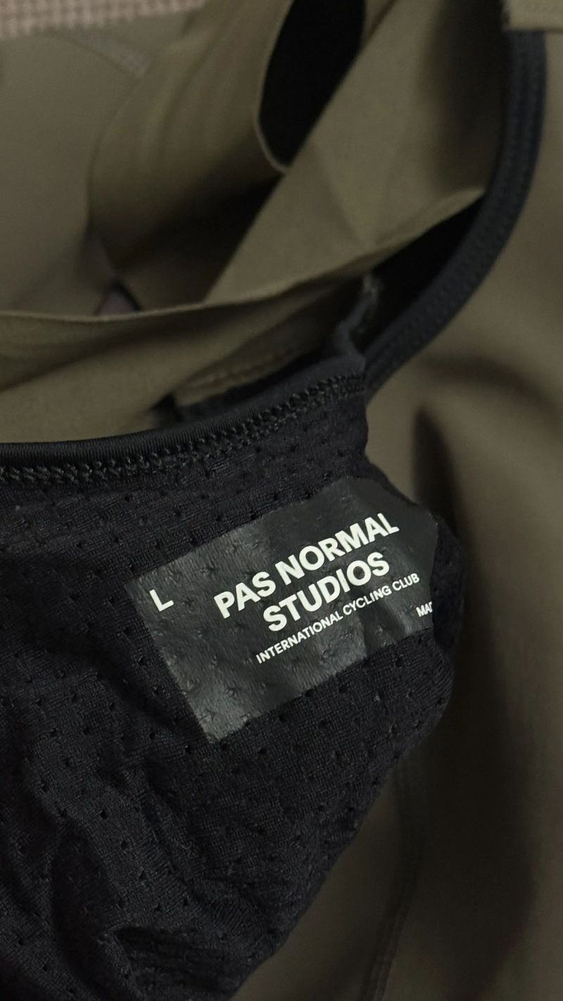 Pas Normal Studios Mechanism Deep Winter Bibs vel. L