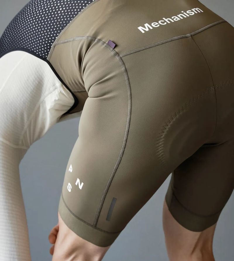 Pas Normal Studios Mechanism Deep Winter Bibs vel. L