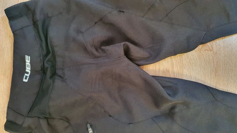 Dětské kalhoty Cube Action Rookies,vel. 134-140