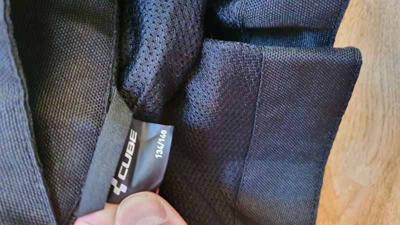 Dětské kalhoty Cube Action Rookies,vel. 134-140