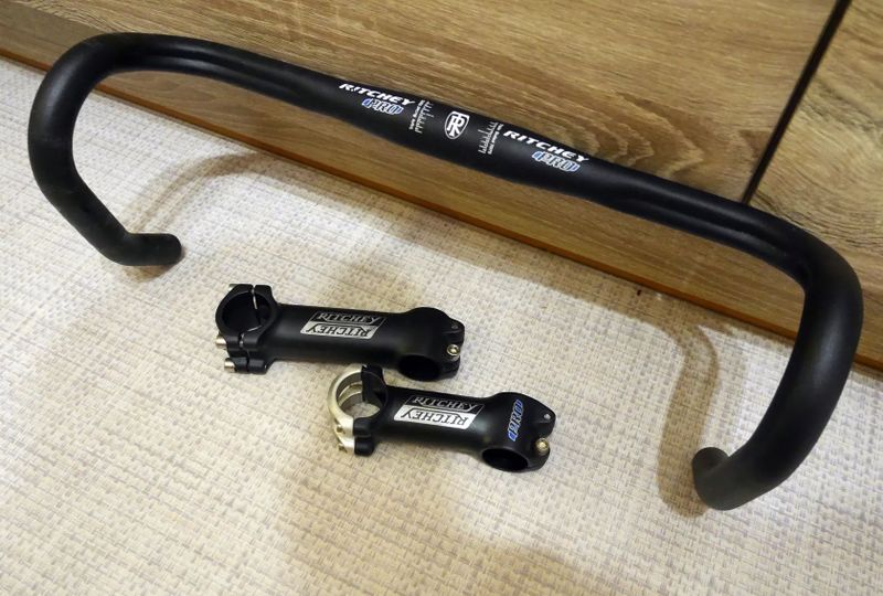 Ritchey Pro 42cm řidítka, představce