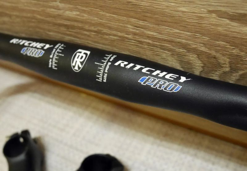 Ritchey Pro 42cm řidítka, představce