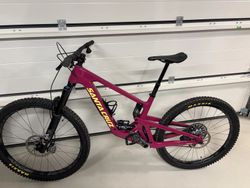 Santa Cruz Bronson 5c mx