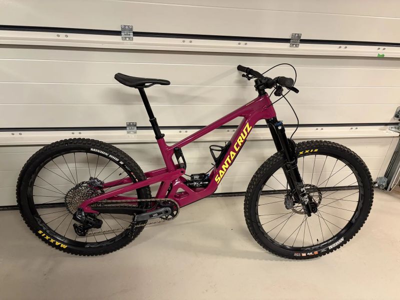 Santa Cruz Bronson 5c mx