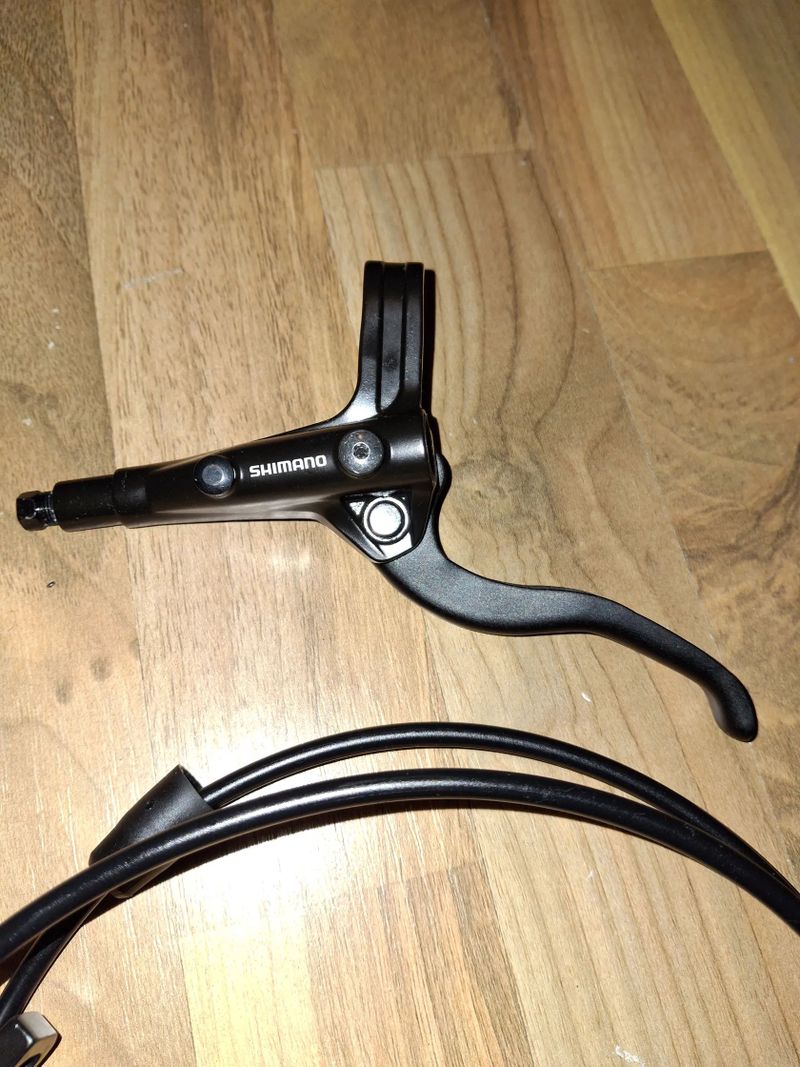 Nová přední brzda Shimano Mt420/401 - 4. pístky