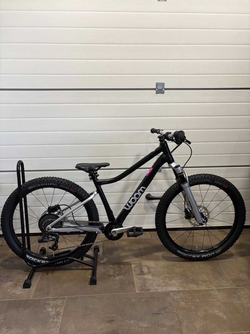 🟢 Dětské horské kolo Woom 5 OFF AIR