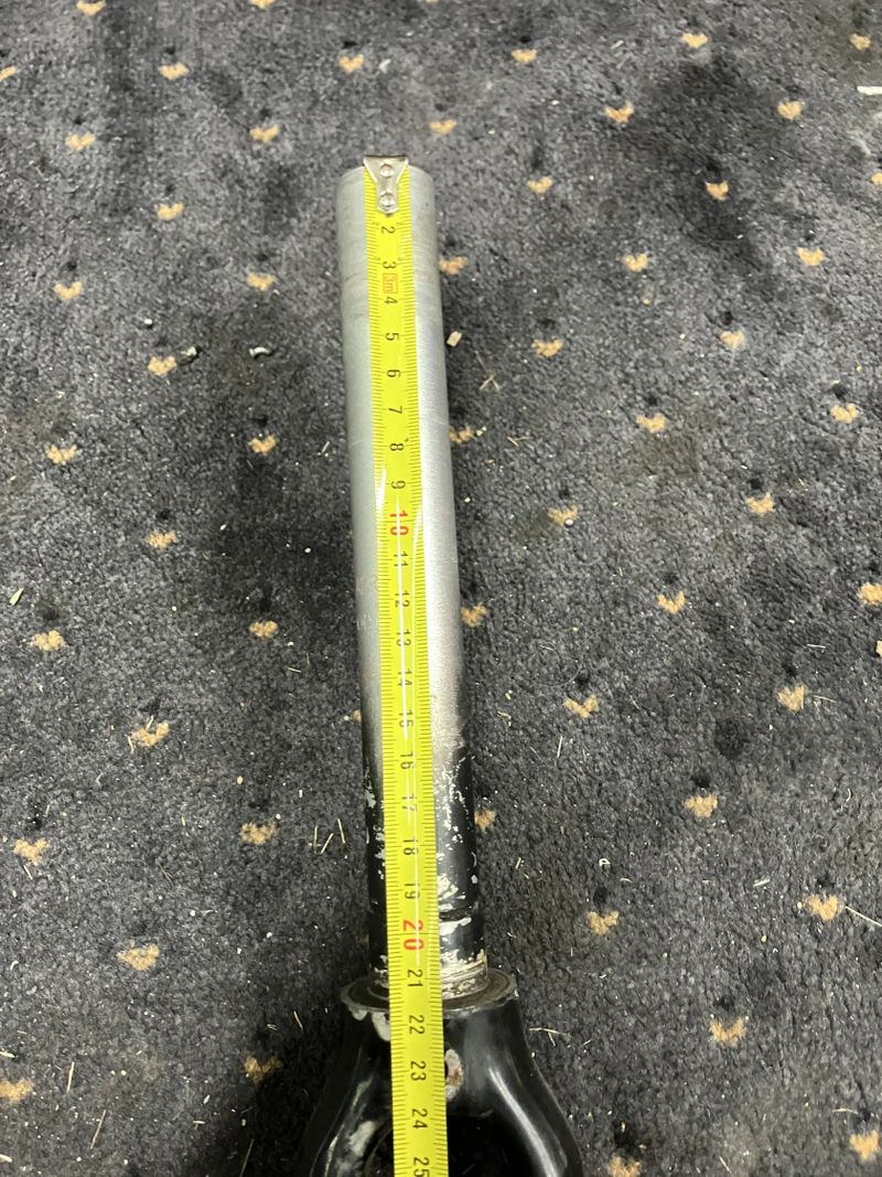 Různé vidlice 1 1/8"