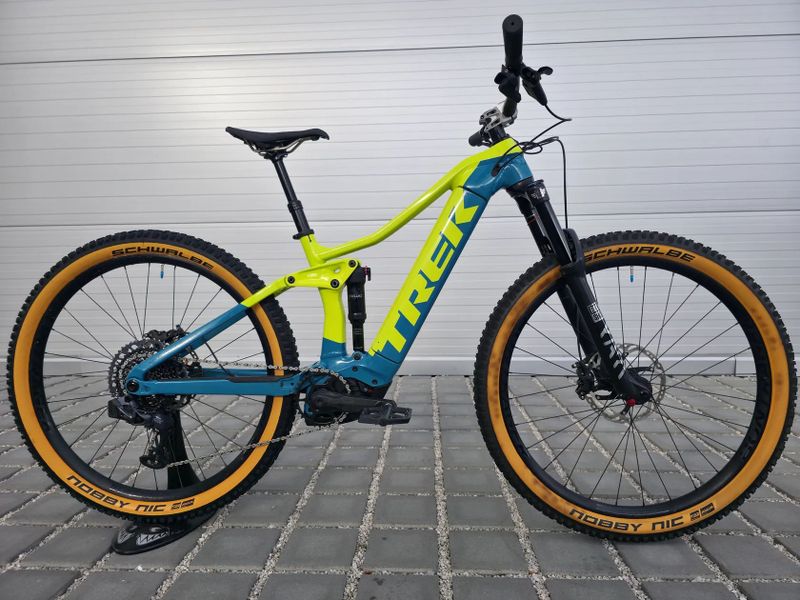 Elektrokolo TREK RAIL 7 AXS 2020 625Wh 29" chip 99km/h velikost M / SRAM GX AXS / Bosch Performance 