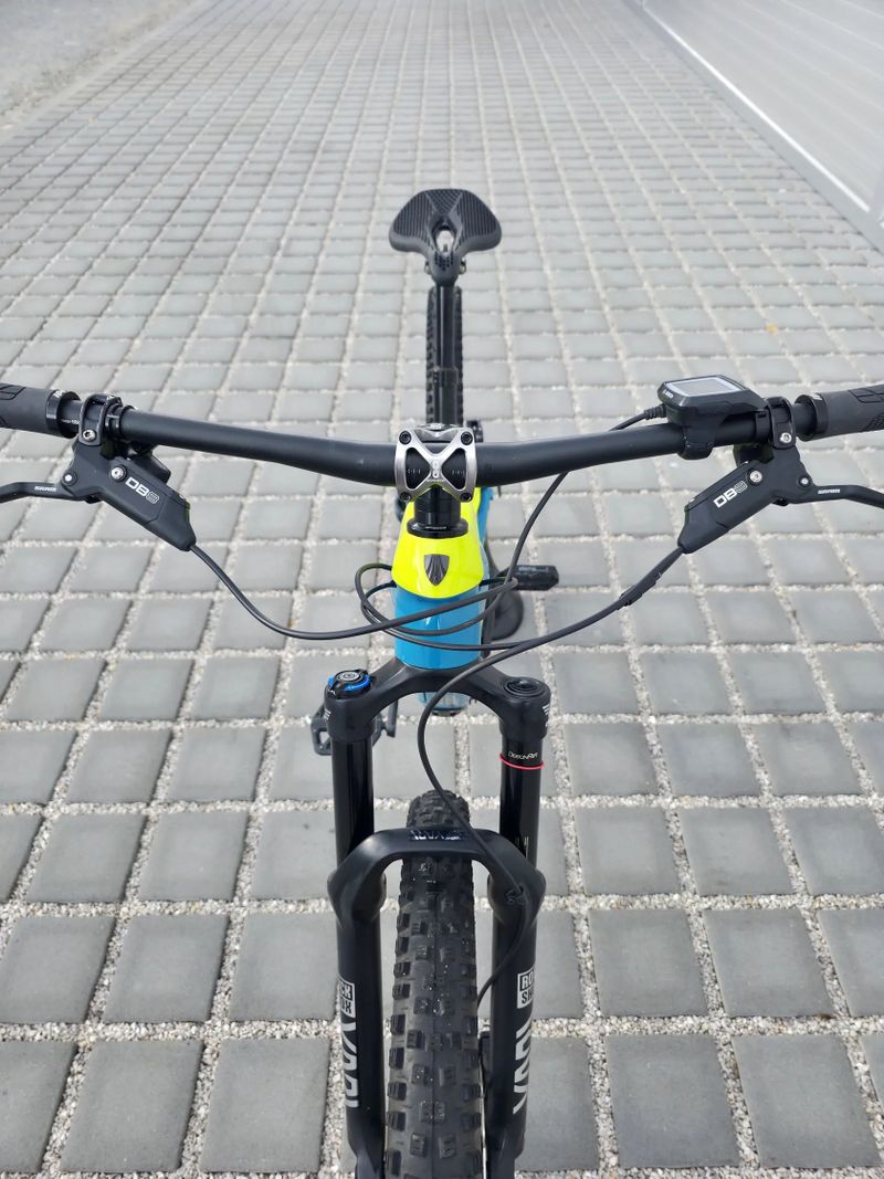 Elektrokolo TREK RAIL 7 AXS 2020 625Wh 29" chip 99km/h velikost M / SRAM GX AXS / Bosch Performance 