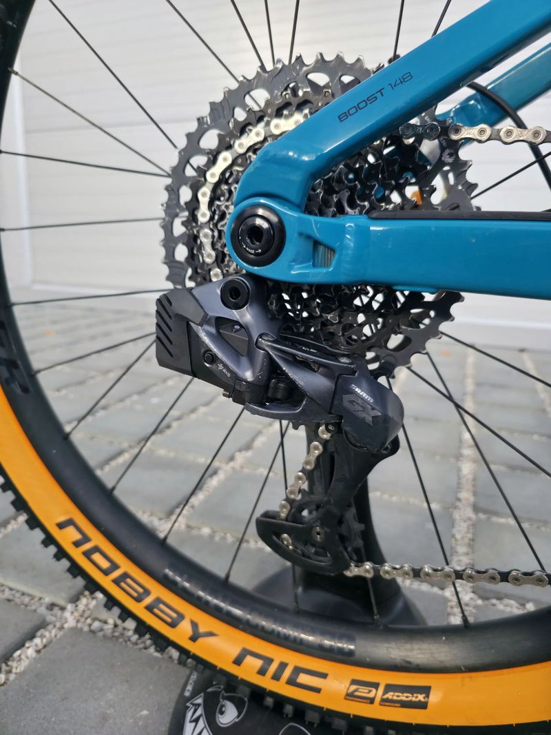 Elektrokolo TREK RAIL 7 AXS 2020 625Wh 29" chip 99km/h velikost M / SRAM GX AXS / Bosch Performance 