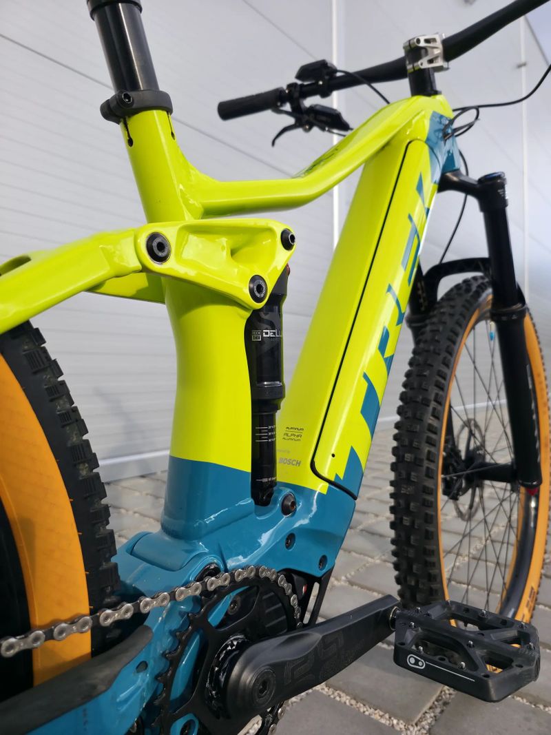 Elektrokolo TREK RAIL 7 AXS 2020 625Wh 29" chip 99km/h velikost M / SRAM GX AXS / Bosch Performance 