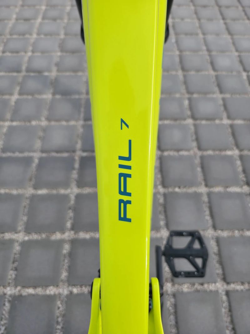 Elektrokolo TREK RAIL 7 AXS 2020 625Wh 29" chip 99km/h velikost M / SRAM GX AXS / Bosch Performance 