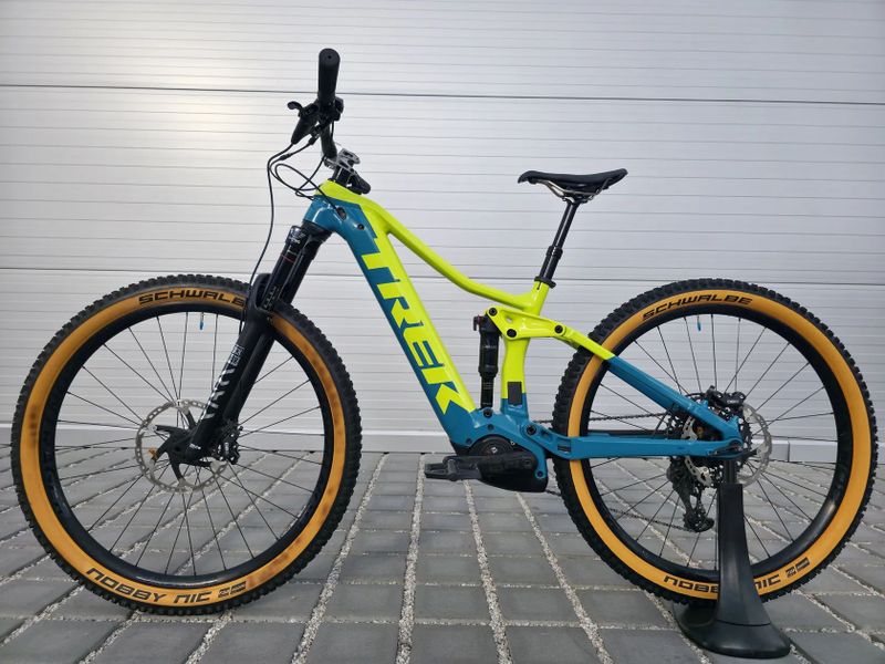 Elektrokolo TREK RAIL 7 AXS 2020 625Wh 29" chip 99km/h velikost M / SRAM GX AXS / Bosch Performance 