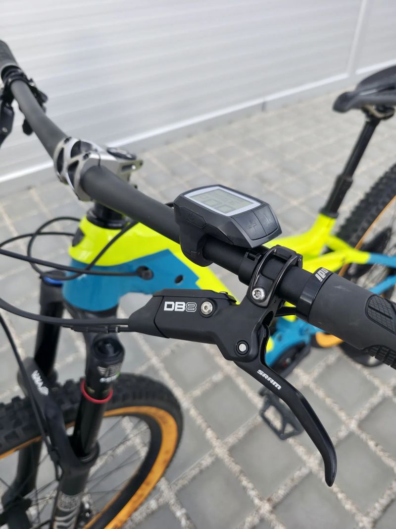 Elektrokolo TREK RAIL 7 AXS 2020 625Wh 29" chip 99km/h velikost M / SRAM GX AXS / Bosch Performance 