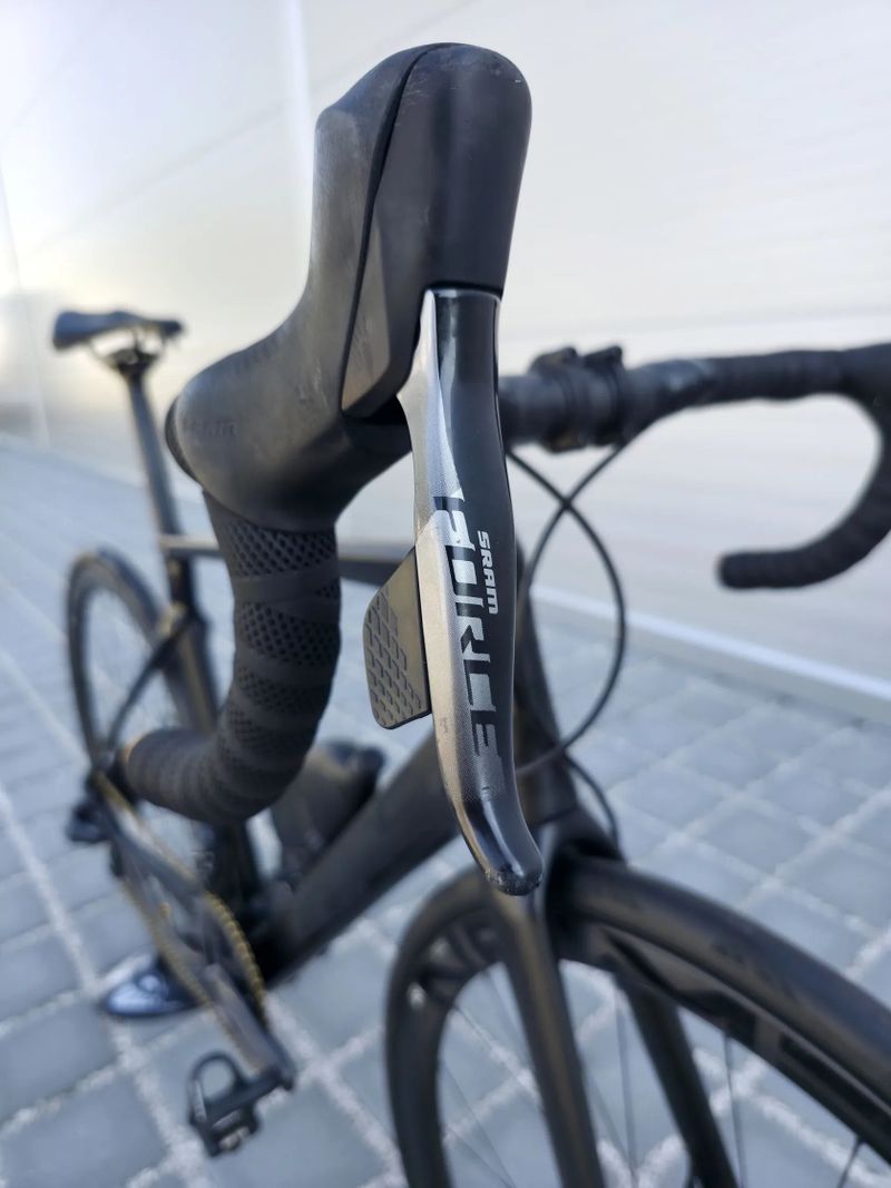 Silniční kolo Cube Agree C:62 SLT 2021 eTap AXS – velikost 56 (L)