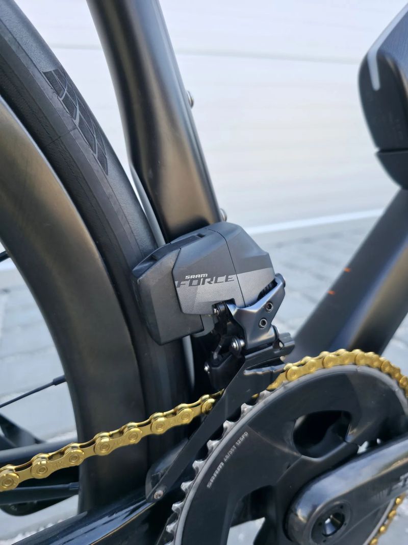 Silniční kolo Cube Agree C:62 SLT 2021 eTap AXS – velikost 56 (L)