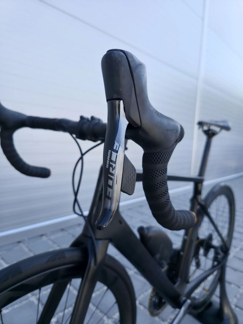 Silniční kolo Cube Agree C:62 SLT 2021 eTap AXS – velikost 56 (L)