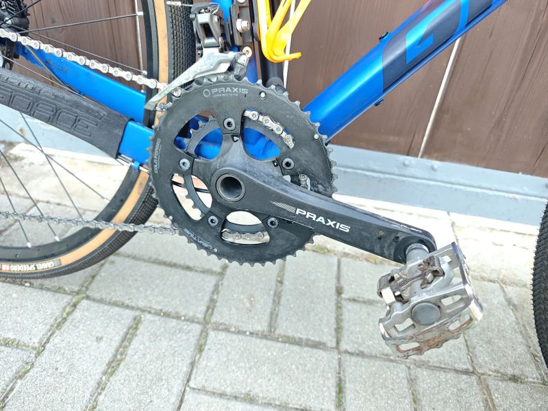 Giant Revolt 2, komponenty GRX