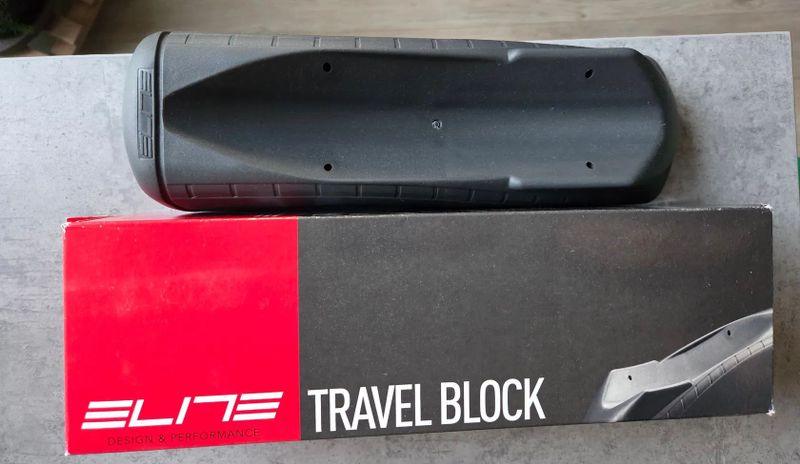 Podložka pod přední kolo Elite Travel Block