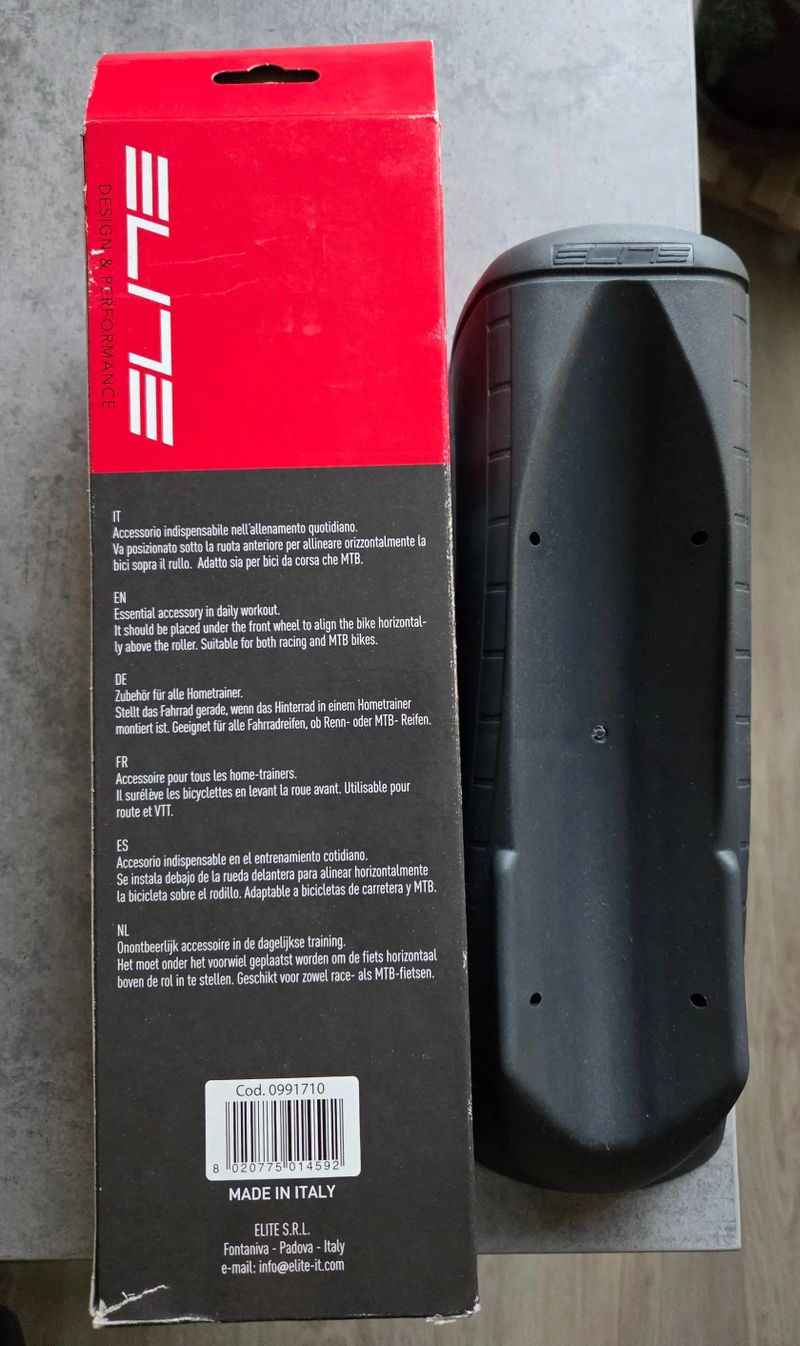 Podložka pod přední kolo Elite Travel Block