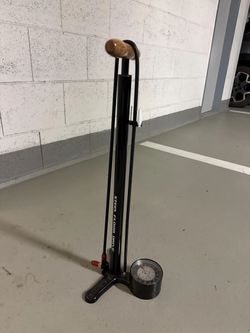 Lezyne Steel Floor Drive