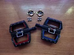 Prodám pedály crankbrothers mallet dh SuperBruni limited
