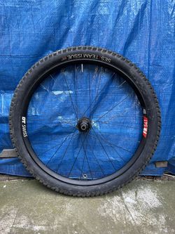 Prodám výplet 27,5 na ráfku DTSwiss FR541