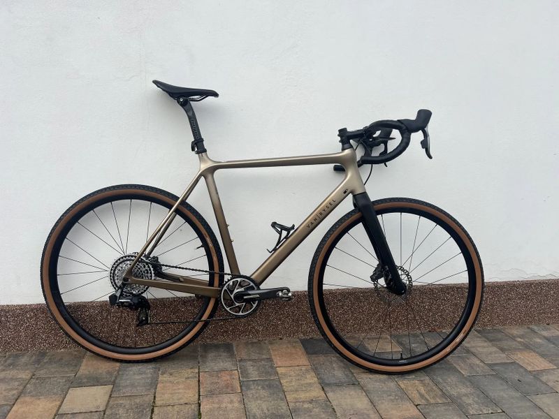 Gravelový rám Van Rysel EDR OFF Road vel L