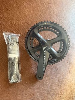 Prodám nové silniční kliky Shimano Ultegra FC-R8000 53-39 délka 172,5 mm