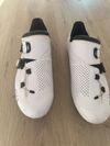 Prodám tretry Specialized S-WORKS Road 7 šedé 45 a Fizik Infinito R1 44,5