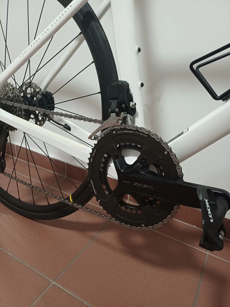 Isaac Boson Mineral white silniční kolo