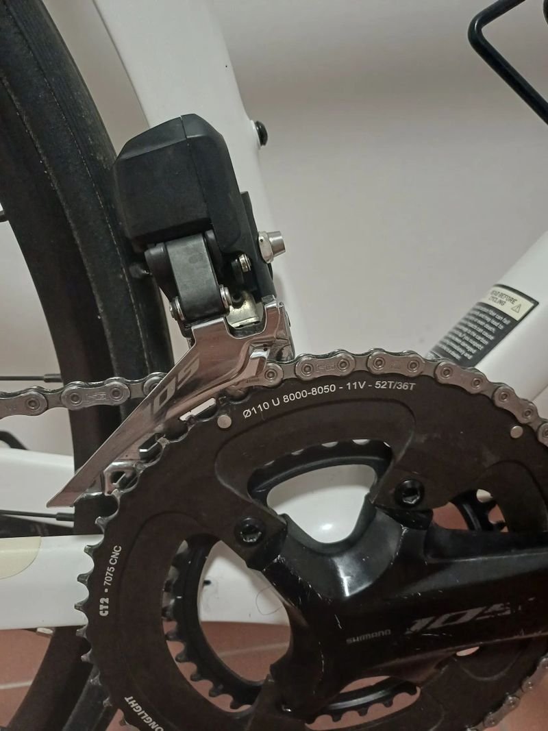 Isaac Boson Mineral white silniční kolo