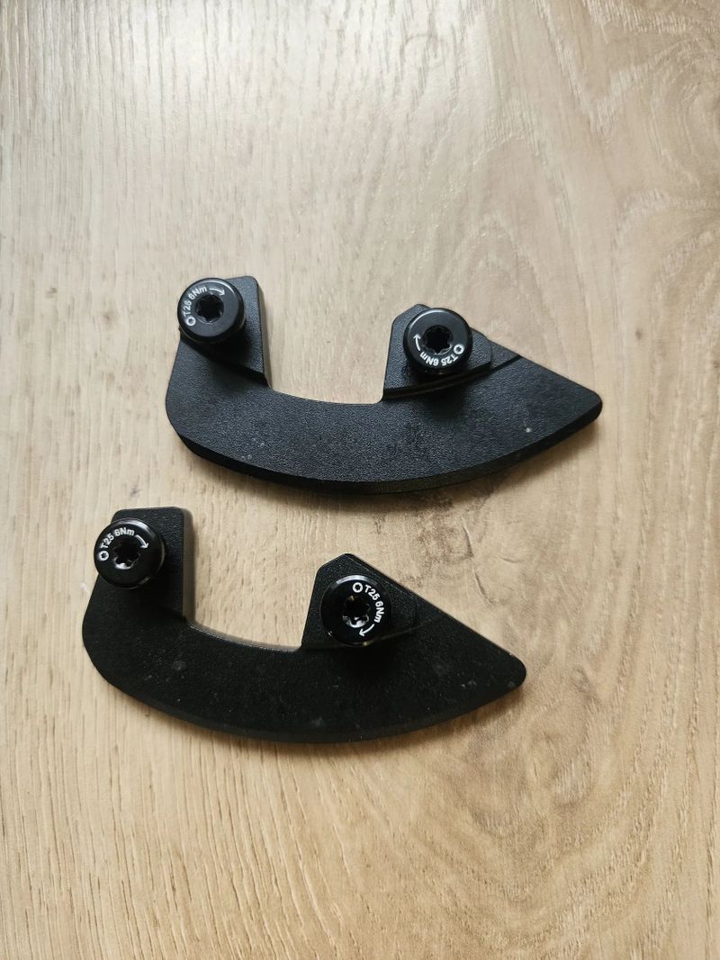 Set (2ks) - Chránič prevodníka Sram XX 32T Bashguard