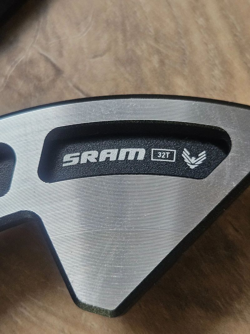 Set (2ks) - Chránič prevodníka Sram XX 32T Bashguard