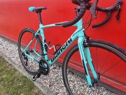 Bianchi Via Nirone - Celeste