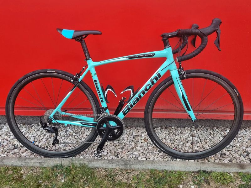 Bianchi Via Nirone - Celeste