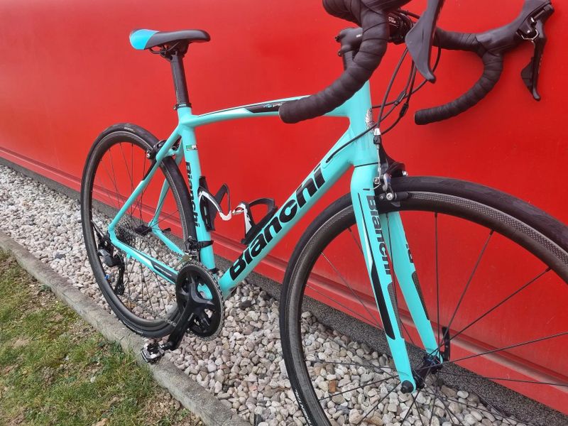 Bianchi Via Nirone - Celeste