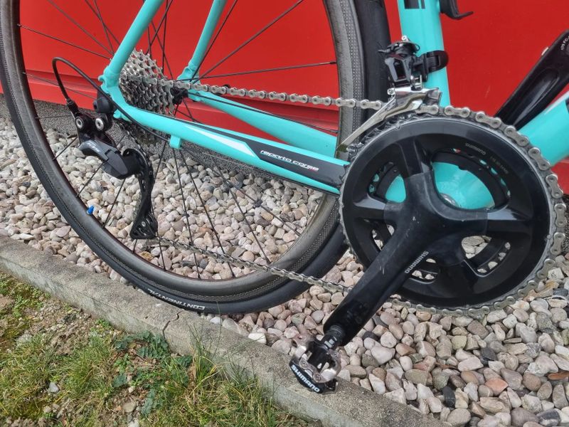 Bianchi Via Nirone - Celeste