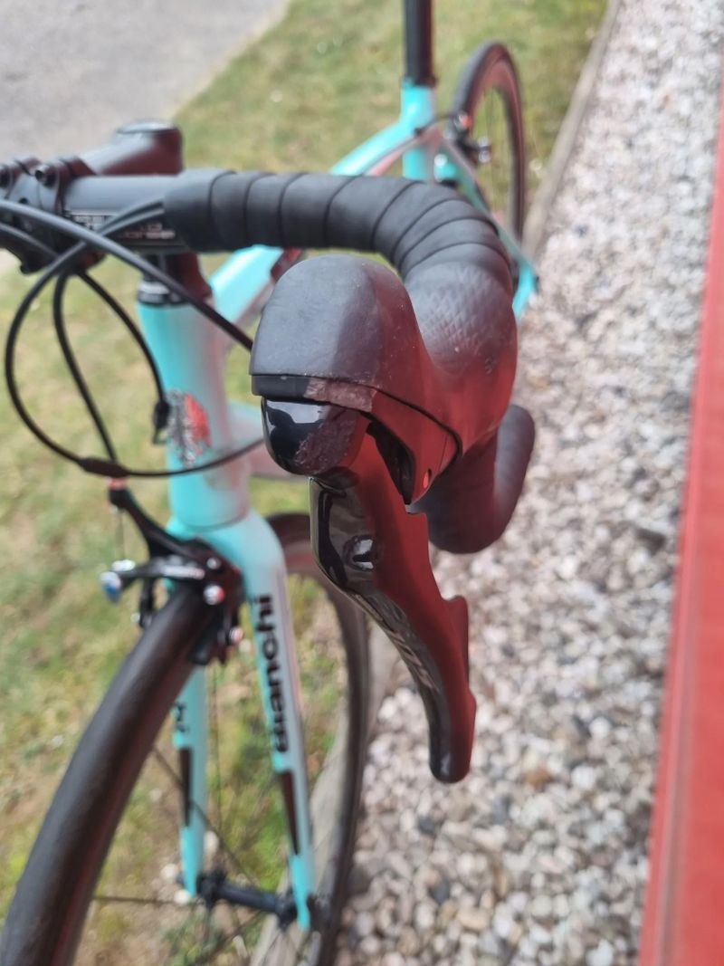 Bianchi Via Nirone - Celeste