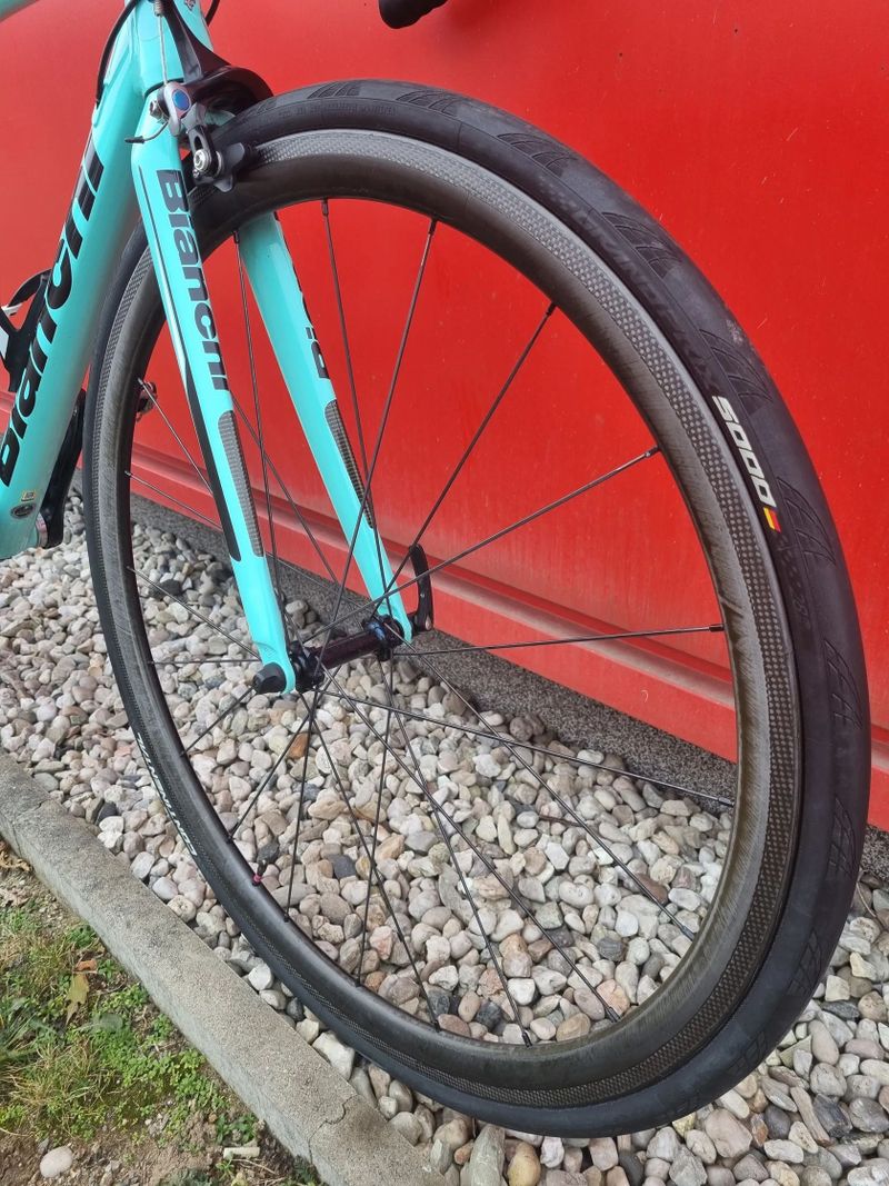 Bianchi Via Nirone - Celeste