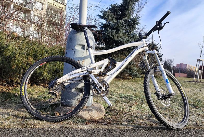 Marin Mount Vision 5.7. 2009, SLX/XT