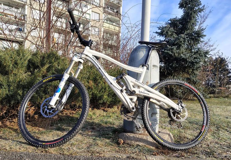 Marin Mount Vision 5.7. 2009, SLX/XT