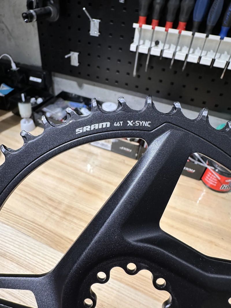 Převodník SRAM RIVAL 46T