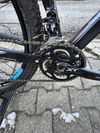 KARBONOVÉ HORSKÉ CUBE , FOX, SHIMANO XT, JAKO NOVÉ
