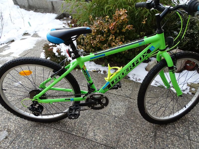 Leader Fox Buffalo 24" Velmi dobrý stav