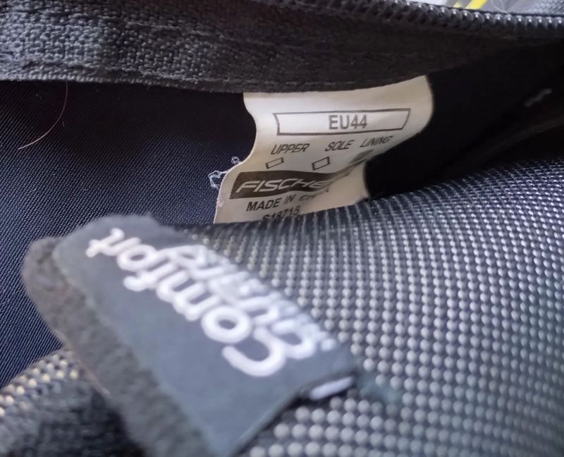 Boty na běžky Fischer RC3 Combi