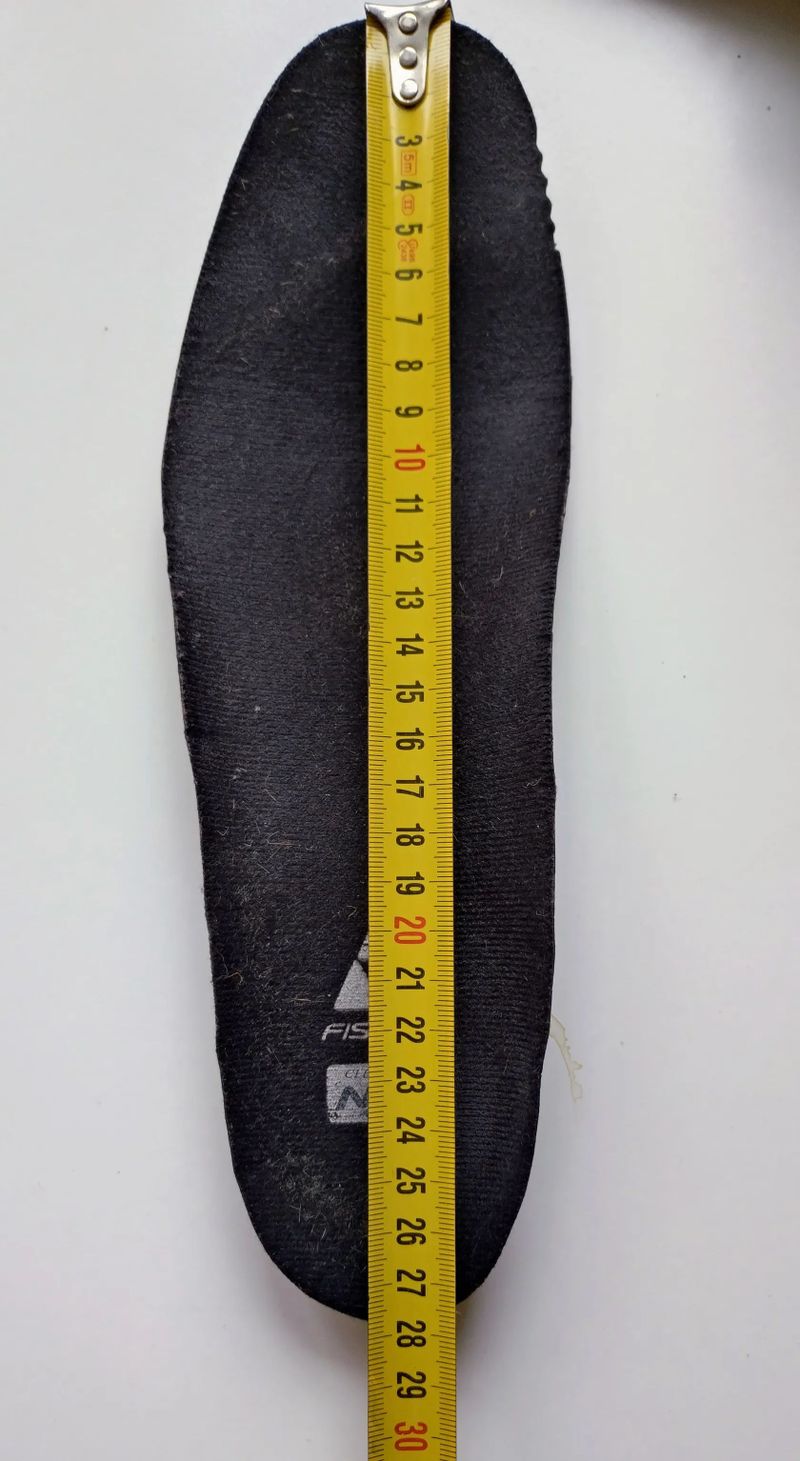 Boty na běžky Fischer RC3 Combi