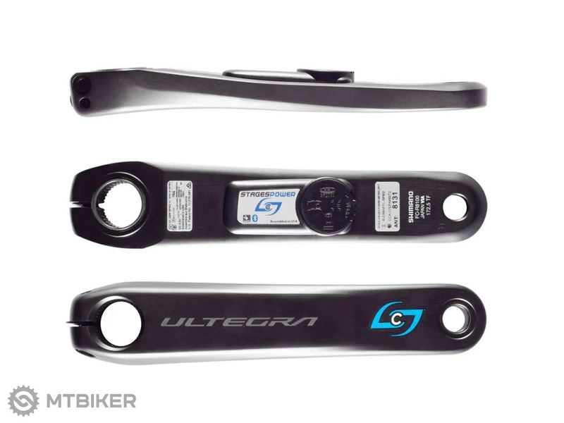 Stages Wattmetr Shimano Ultegra R8000 - 172.5mm